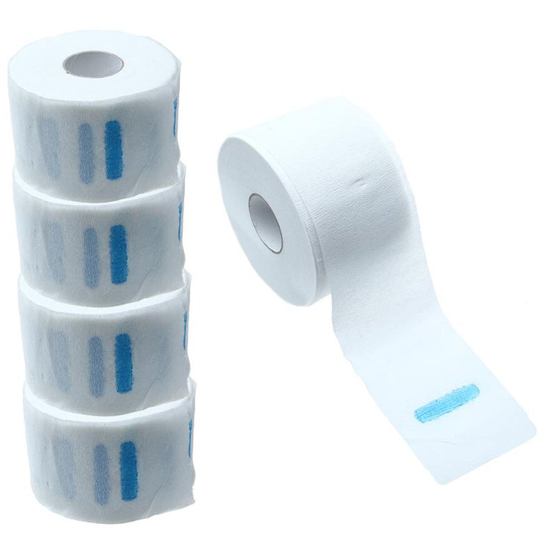 NEW Professional Stretchy Disposable Neck Paper Roll for Barber Salon Hairdressing Hair Styling Tools M02910